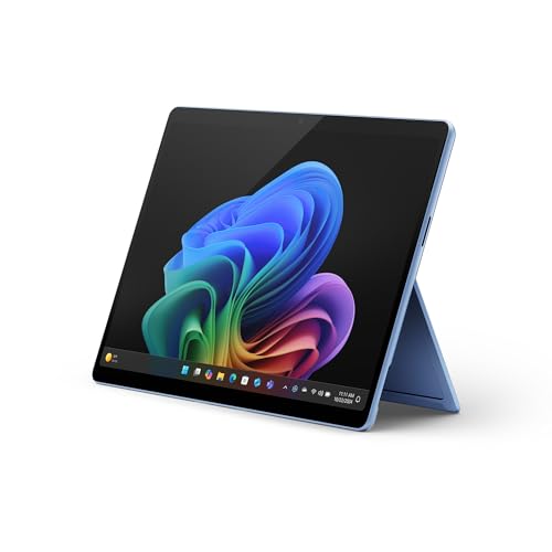 Microsoft Surface Pro (inclui o carregador) | Copilot PC | Ecrã táctil de 13 polegadas | Snapdragon X Plus | 16 GB RAM | 512 GB SSD | Último modelo, 11 a edição | Windows 11 Home | Safira