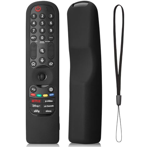 Capa protetora de silicone para controlo remoto LG TV MR21GA MR22GA MR23GA MR24GA, capa para controlo remoto LG-Magic-TV-Remote modelo 2021-2024