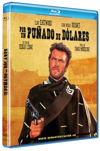 Por Un Puñado de Dolares (Per un pugno di dollari) (A Fistful of Dollars) (1964) (Sergio Leone) (Blu-ray)