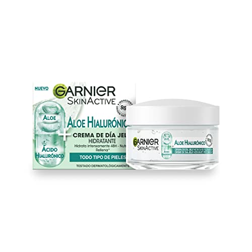 Garnier SkinActive creme de dia de ácido hialurónico e aloé vera, 50 ml