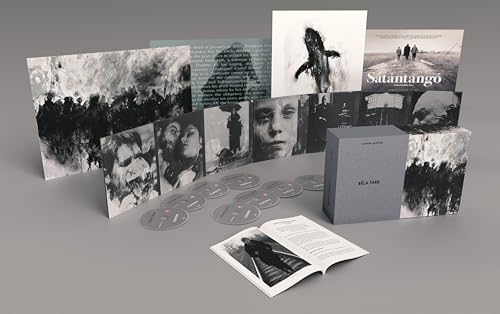 Béla Tarr, A Curzon Collection - Limited Edition [Blu-ray]