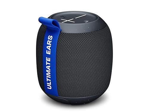 Ultimate Ears WONDERBOOM Play Altifalante Bluetooth portátil resistente à água, altifalante flutuante resistente ao pó com um raio de ação de 40 m - preto