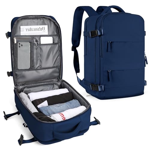 SZLX mochila de viagem para mulher, mochila de transporte, mochila de caminhada, mochila impermeável para desporto ao ar livre, mochila casual para a escola, bolsa para computador portátil