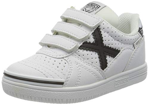 Munich G-3 Kid VCO Indoor, sapatilhas desportivas unissexo para crianças