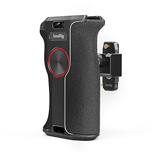 SMALLRIG Giratório NATO Handle (lado esquerdo) com NATO Rail, Side Handle de libertação rápida para câmara Cage - 3260