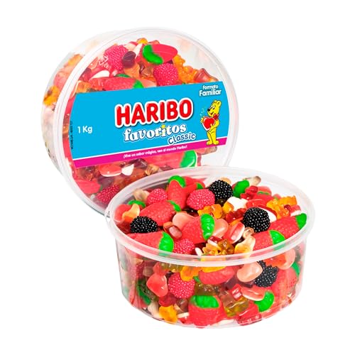 Haribo Favoritos clássicos, 1 kg