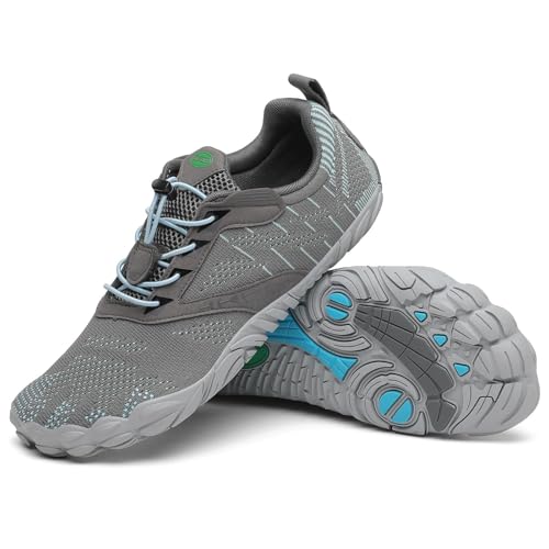 SAGUARO Barefoot Sapatilhas de Trail para homem e mulher respirável antiderrapante sapatos minimalistas