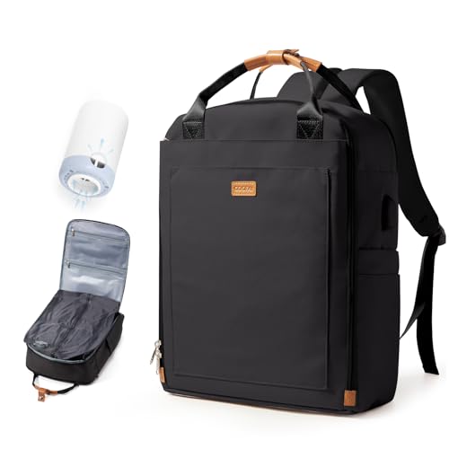 BJLFS Mochila viagem cabine avião 40 x 20 x 25 mulher mochila a vácuo Ryanair mala bagagem de mão 40 x 20 x 25 Ryanair mala de viagem homem malas de viagem cabine mochila portátil 14 polegadas para