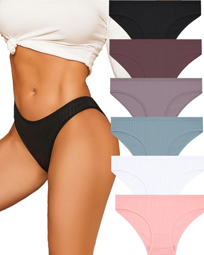 ALL OF ME 6 Pack cuecas mulheres algodão roupa interior mulheres escorregando algodão mulheres deslizamento algodão mulheres suave hipster cuecas sexy cuecas mulheres roupa interior suave cuecas