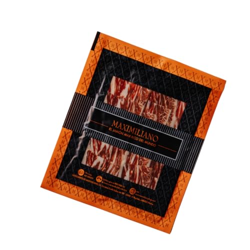 Maximiliano Jabugo - Palete isca de campo - paleta 100% ibérica, 20 estojos 80 g 1 estojo de cubos 100 g - cortado à mão - exclusivo e autêntico - cura 18 meses - Praça em liberdade