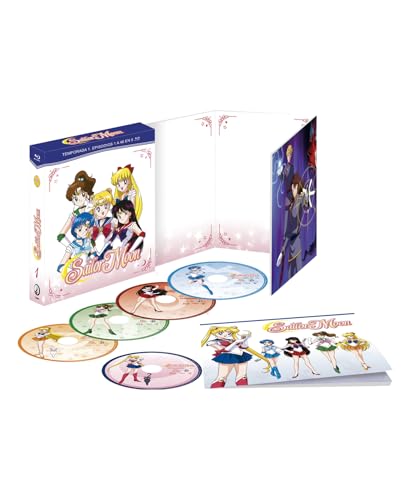 Sailor Moon Temporada 1(Episodios 1 a 46) [Bluray] [Blu-ray