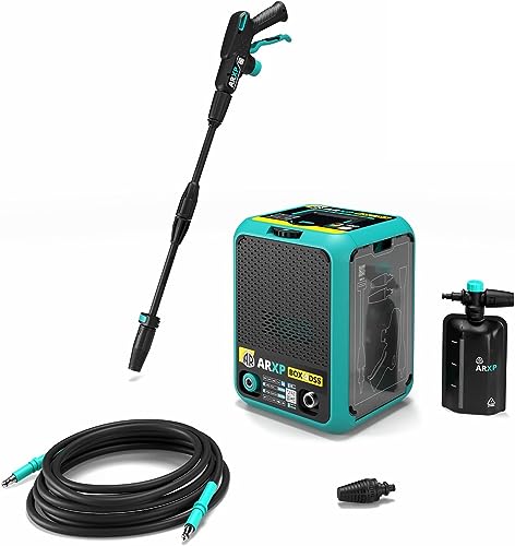 ARXP Hidro-limpeza de alta pressão BOX4 180DSS compact (2500 W, 180 bar, 500 l/h)
