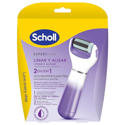 Scholl Lima eletrónica, dureza + substituição + creme