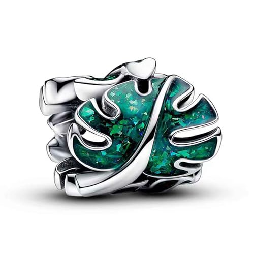 Amuefer Charms Plata De Ley 925 Pulsera Collar Colgantes Perlas Encanto Mariposas, Amor, Regalos Para Madre CumpleañOs Tortugas, Viaje Perlas Regalo