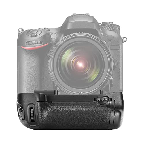 Neewer® Punho vertical de bateria para MB-D15 funciona com bateria EN-EL15 ou 6 pilhas AA para câmara digital Nikon D7100 D7200