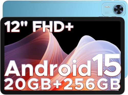 DOOGEE T36 Tablet de 12 polegadas, tablet Android 15, 2,4 K FHD+ 90 Hz G99, 20 GB+256 GB (2TB/TF), tablets PC Octa-Core 2,2 GHz, 4G LTE, 8800 mAh/Widevine L1, 1, 1, 1, 1, 1, 1, 1, 1, 1, 1, 1, 3MP+8MP
