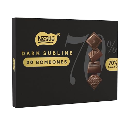 NESTLÉ DARK bombons chocolate preto estojo 143g