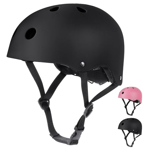 Flintronic 1 pacote ou 7 pacotes capacete bicicleta para crianças, ajustável para 2 a 13 anos, capacete de scooter, equipamento para desportos ao ar livre
