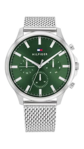 Tommy Hilfiger Relógio analógico de quartzo multifuncional para homem