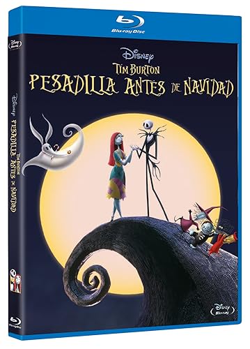 Pesadilla Antes de Navidad (The Nightmare Before Christmas) (Blu-ray)