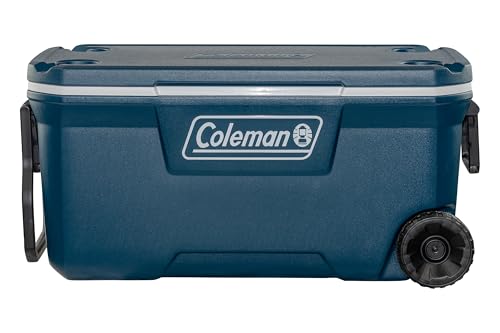Coleman Xtreme Cooler, frigorífico com poderosa capacidade de refrigeração, mantém alimentos e bebidas frias durante vários dias, frigorífico térmico para campismo, festival ou pesca
