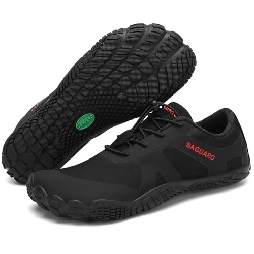 SAGUARO Barefoot Sapatilhas de Trail homem scarpins mulher sapatos de água minimalistas sapatilhas de desporto