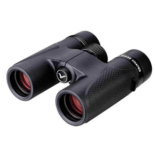 Svbony SV202 Binóculos profissionais, 8 x 32 ED binóculos pequenos e potentes, impermeável prisma BAK4, amplo campo de visão binóculos para observação aves caça astronomia