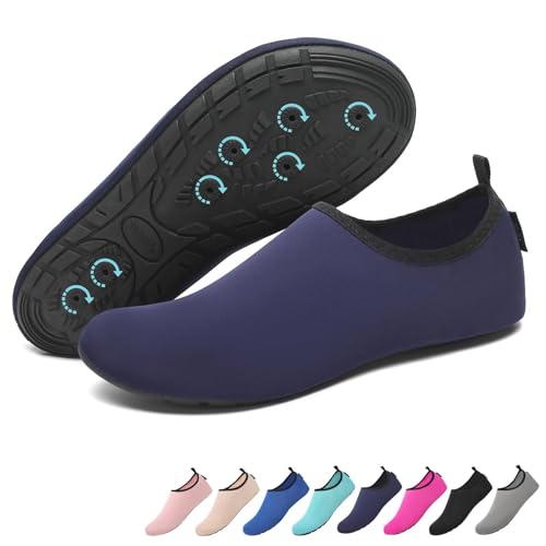 SAGUARO Escarpins de secagem rápida com 7 orifícios de drenagem para homem mulher Gr.36-47