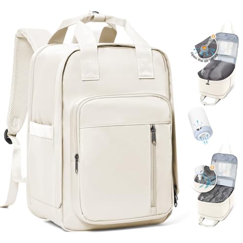 SZLX Mochila viagem cabine avion 40 x 20 x 25 mulher Ryanair mochila a vácuo com bomba 40 x 30 x 20 bagagem de mão 40 x 30 x 20 Ryanair sacos de viagem 45 x 36 x 20 Easyjet malas para portátil 14