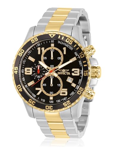 INVICTA Specialty Stainless Steel Men's Quartz Watch - 45mm