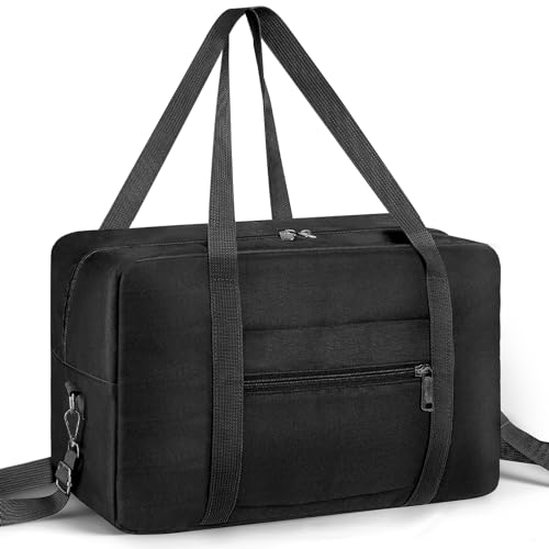 CNMTCCO Mala 40 x 20 x 25 cm Ryanair - cabine dobrável mala de viagem precisar de ginásio, mão mala de ombro, desportiva