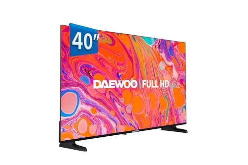 Daewoo TV 40DM85FV Smart TV 40 polegadas Full HD (HDR10, 1920x1080, Frameless, Dolby Audio) gama de 2025
