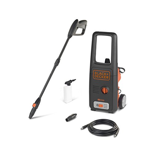 Black+Decker Hidrolimpeza de alta pressão BXPW1400E (1400 W, 110 bar, 390 l/h)