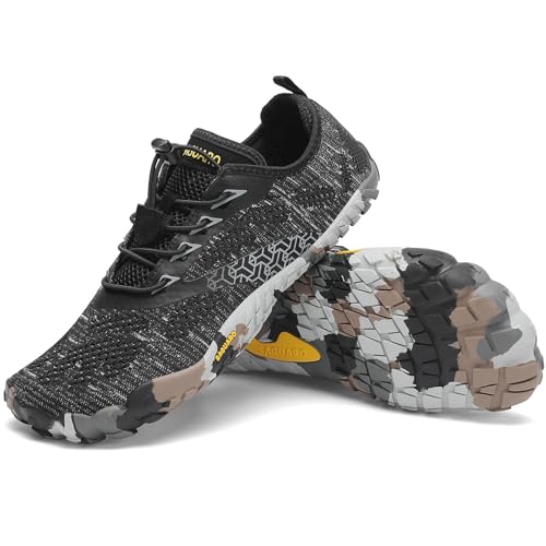 SAGUARO Barefoot Sapatilhas de Trail para homem e mulher respirável antiderrapante sapatos minimalistas