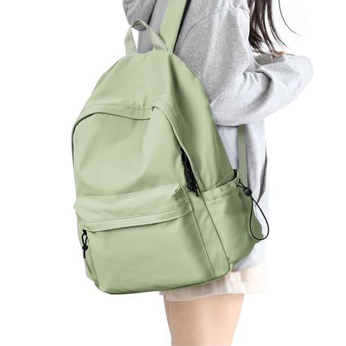 SZLX Mochila de mulher, mochila escolar adolescente menina mochilas escolares menino mochila computador portátil 14 polegadas homem mochila para viagens universidade trabalho mochila casual mulher