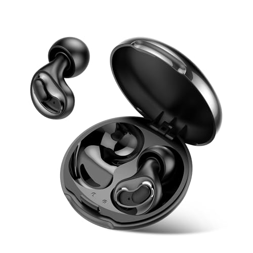 Tampões para dormir com redução de ruído ajustável (17 a 35 dB), tampões ouvidos reutilizáveis com 6 pares de almofadas de silicone macia, ideais para sono, escritório, estúdio, viagens, concertos