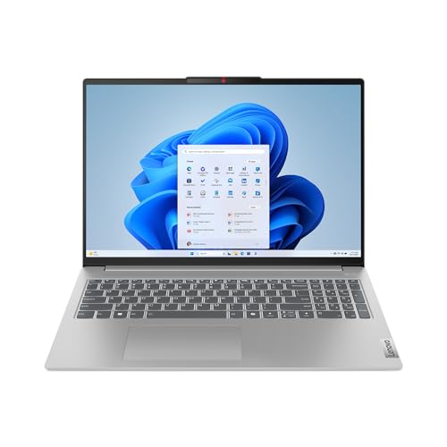 Lenovo IdeaPad Slim 5 Gen 9 Computador portátil de 16" (Intel Core Ultra 5 125H, Intel ARC Graphics, Intel AI Boost integrado, 16 GB RAM, 512 GB SSD, Wi-Fi 6E, Win 11 Home) teclado QWERTY Espanhol ,