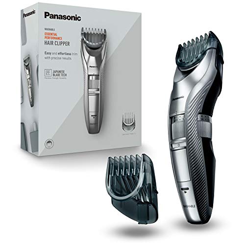 Panasonic ER-GC71 - Cortador de barba / cabelo com 39 configurações de comprimento, para homens, penteado e cuidado com cabelo e barba