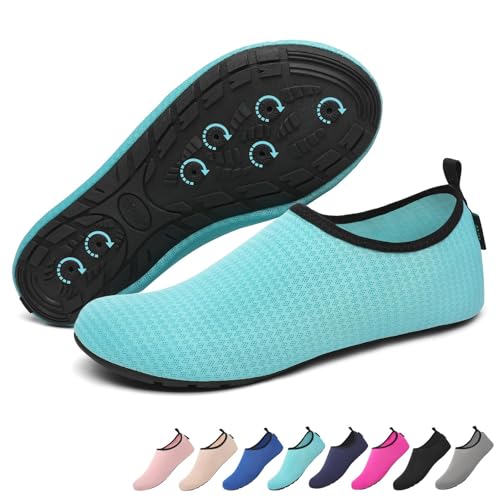 SAGUARO Escarpins de secagem rápida com 7 orifícios de drenagem para homem mulher Gr.36-47
