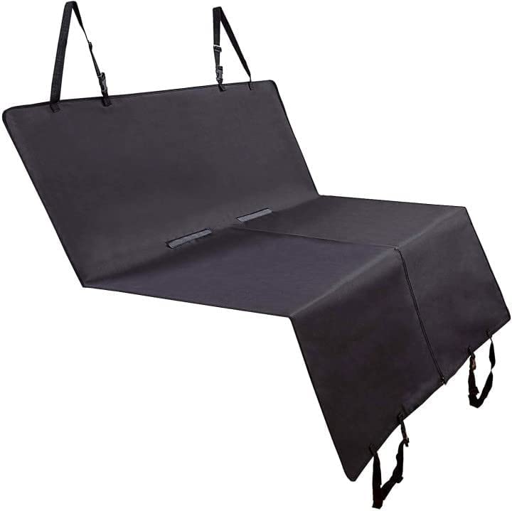 SMELL & SMILE Capa para animais de estimação, protetor de assento de carro, cobertura universal para cães