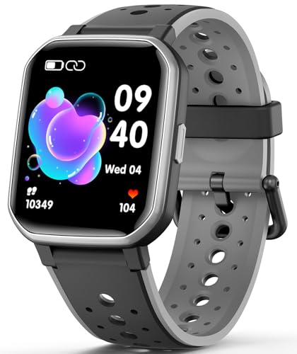 JOYELE Relógio inteligente para crianças e adolescentes, relógio de fitness com 20 modos desportivos, pedómetro, monitor de sono, presente de aniversário, brinquedo de presente de 6 a 16 anos