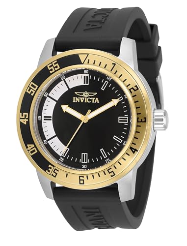 Invicta Specialty Relógio quartzo para homem em aço inoxidável - 45 mm