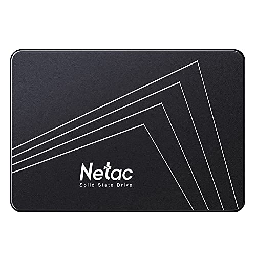 Netac 240 GB SSD 2,5 polegadas SATAIII disco rígido de estado sólido interno velocidade até 530 MB/s, 3D NAND para portátil, tablet, secretária, PC