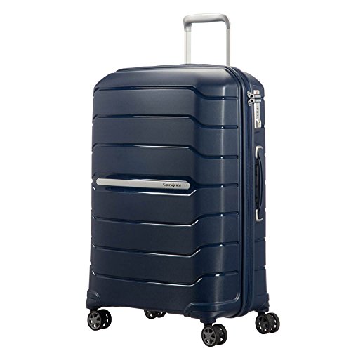 AMSONITE Flux Spinner 55/20 Bagagem de mão extensível Spinner 75/28 Exp polipropileno 121liters