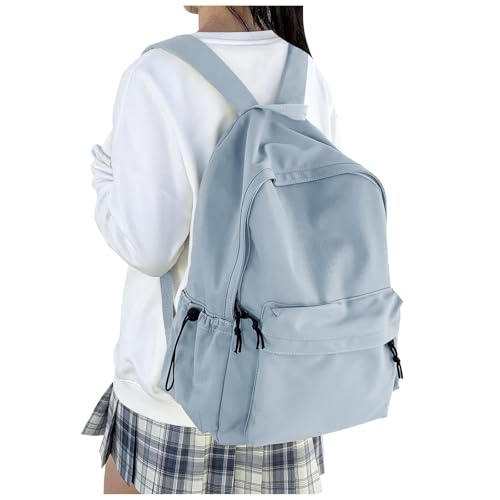 HYC00 Mochilas escolares, mochila escolar adolescente mochilas colégio menina mochila instituto menina mochila universitária mulher mochila portátil mochilas tipo casual pack para escola viagem