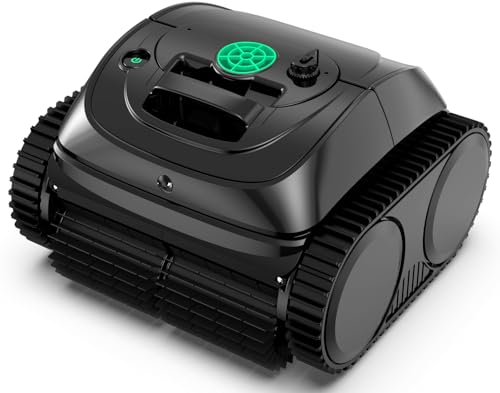 WYBOT C1 Robot limpa-fundos piscina com planeamento inteligente de rota, limpeza automática para fundo/paredes/linha de água, motor triplo melhorado que funciona durante 150 minutos, até 150 TYYKL