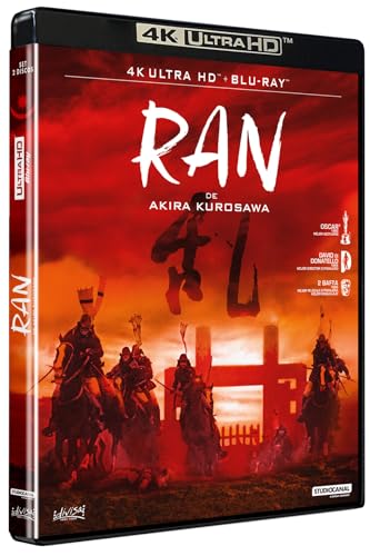 Ran (Akira Kurosawa) (4K UHD + Blu-ray) [Blu-ray]