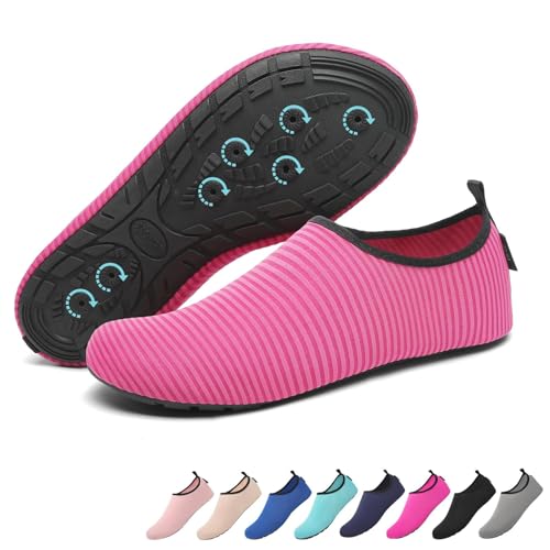 SAGUARO Escarpins de secagem rápida com 7 orifícios de drenagem para homem mulher Gr.36-47