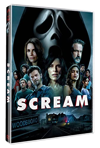 Scream (2022) (DVD)