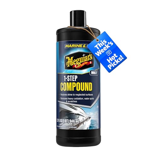 Meguiar´s M6732 Polimento para gel Coat